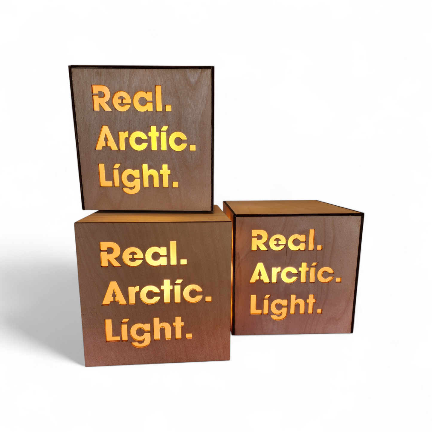 Real. Arctic. Lamp
