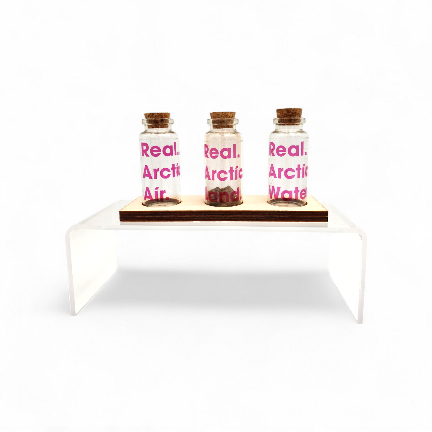 Real. Arctic. Air. Land. Water