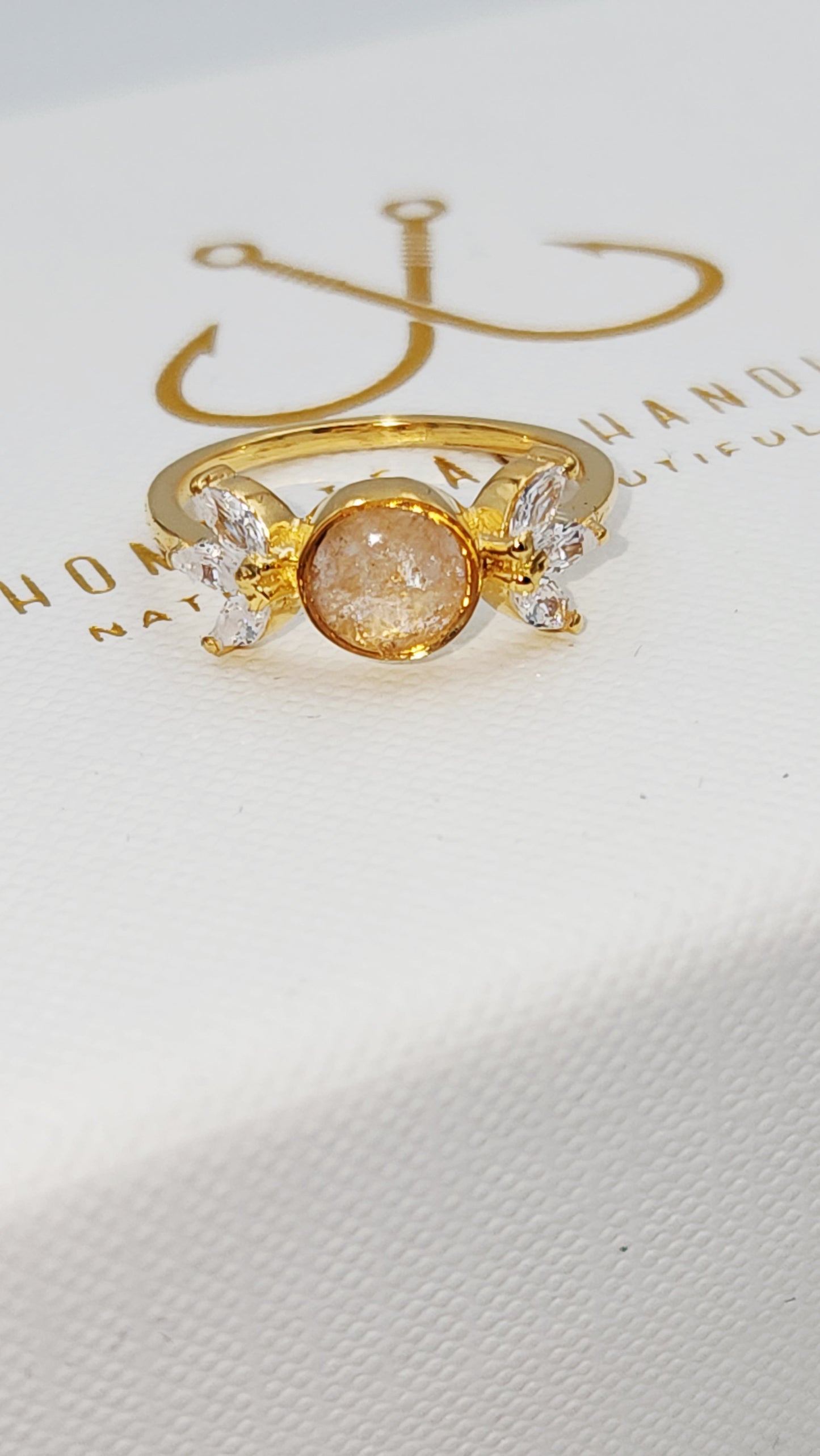 Homestead Handicraft - Fine Salmon Skin Rings
