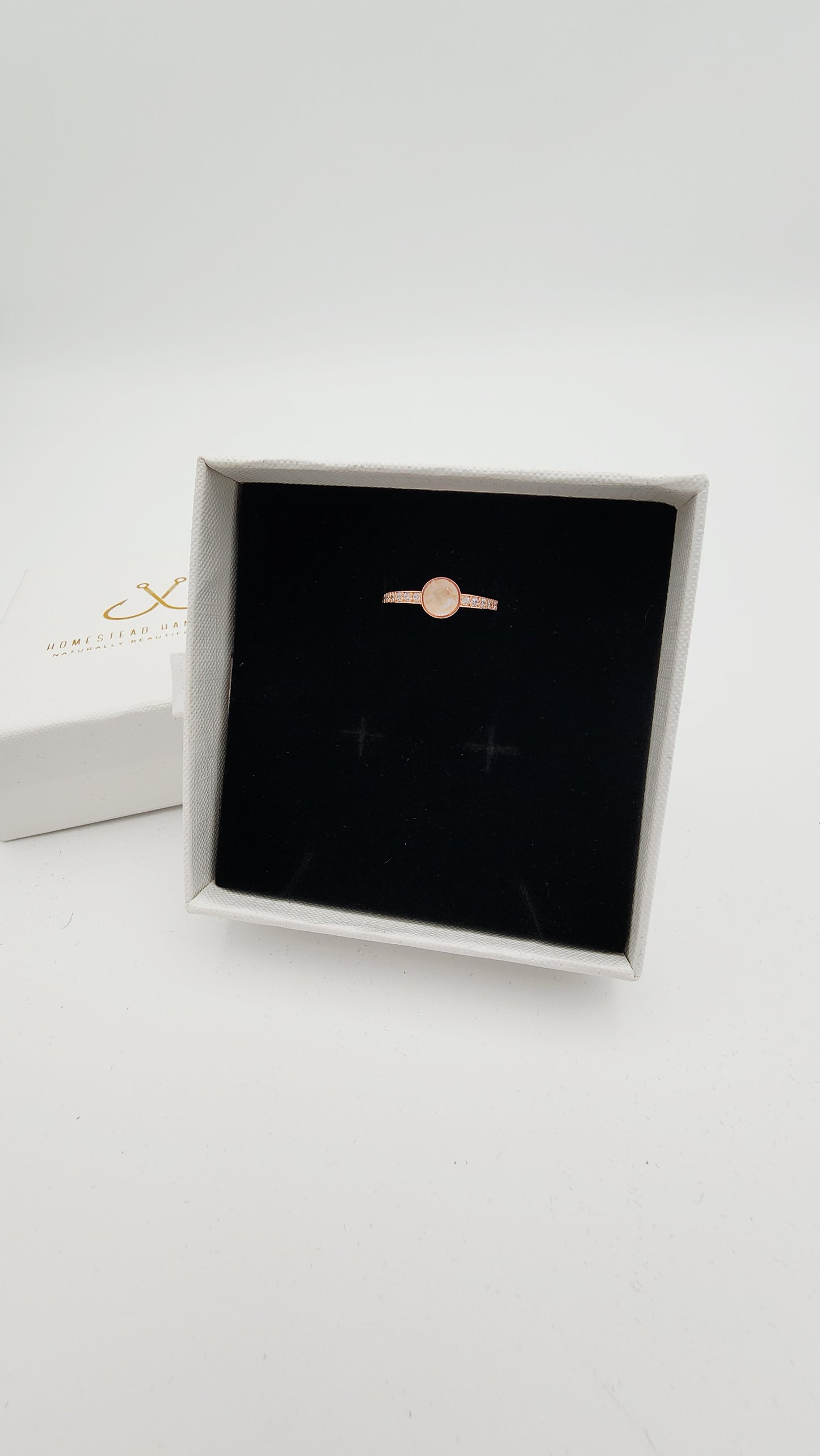 Homestead Handicraft - Fine Salmon Skin Rings