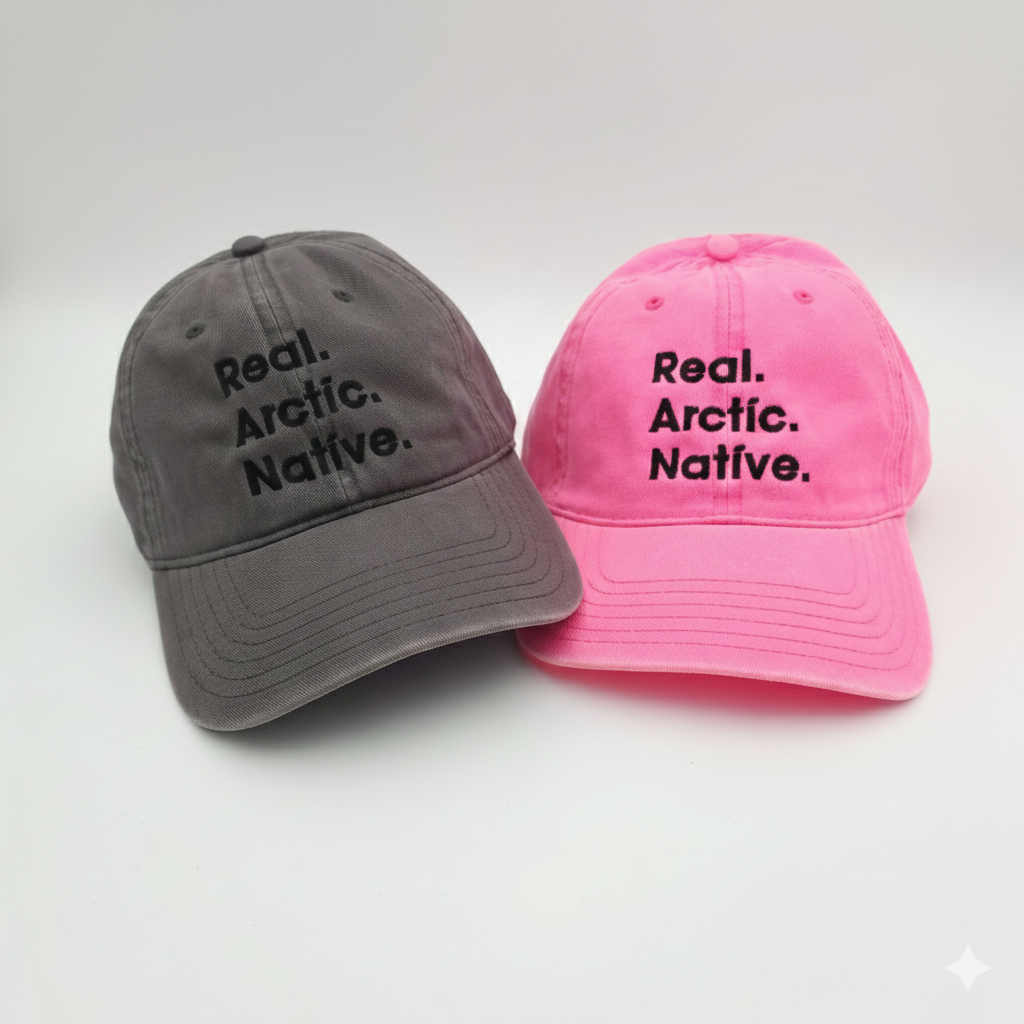 Real. Arctic. Ball Cap