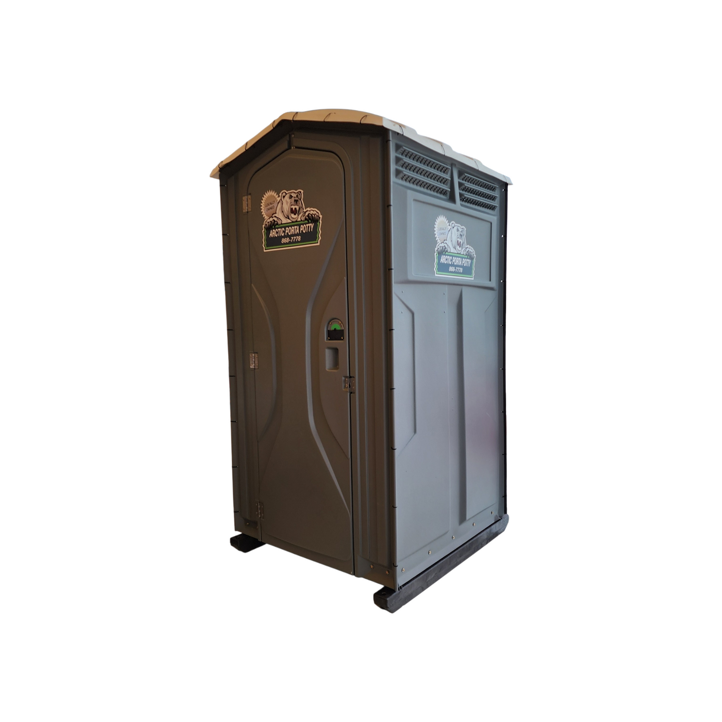 Real. Arctic. Porta Potty