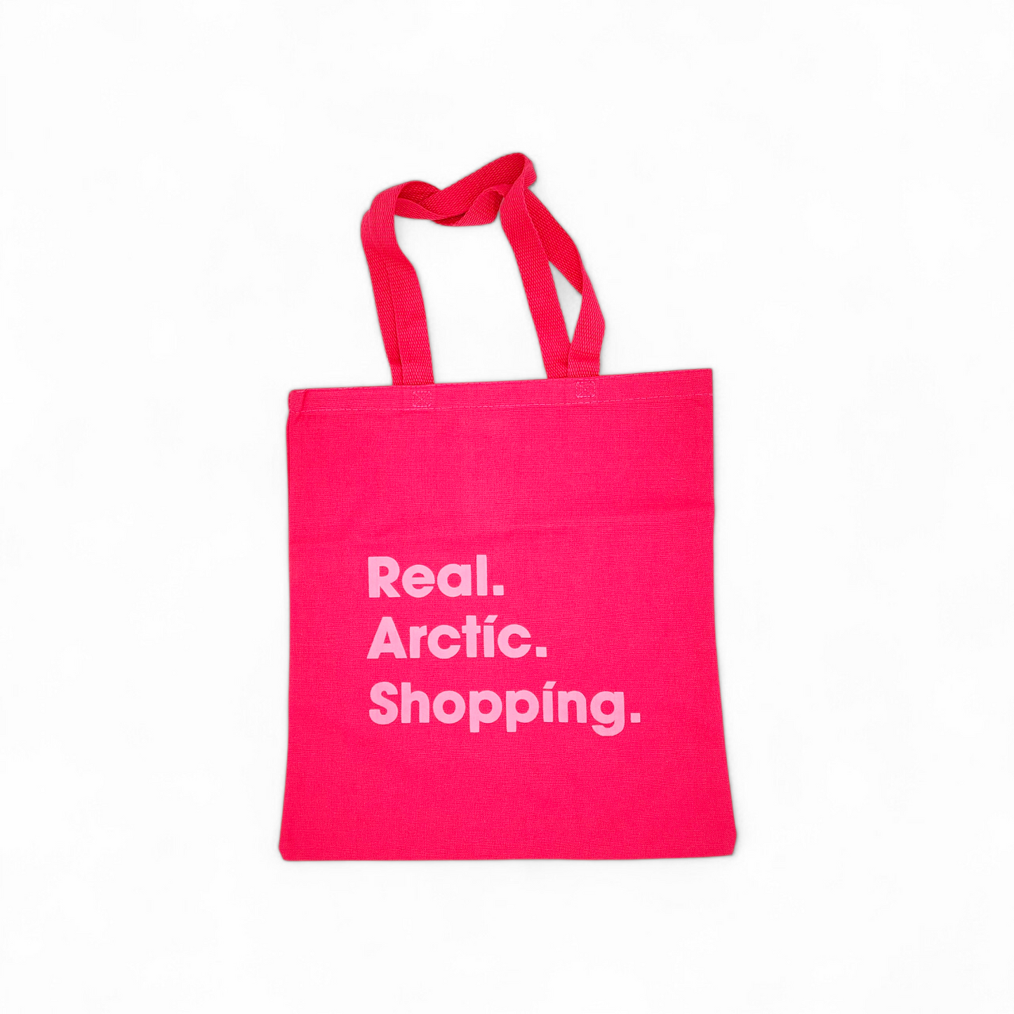 Real. Arctic. Tote.
