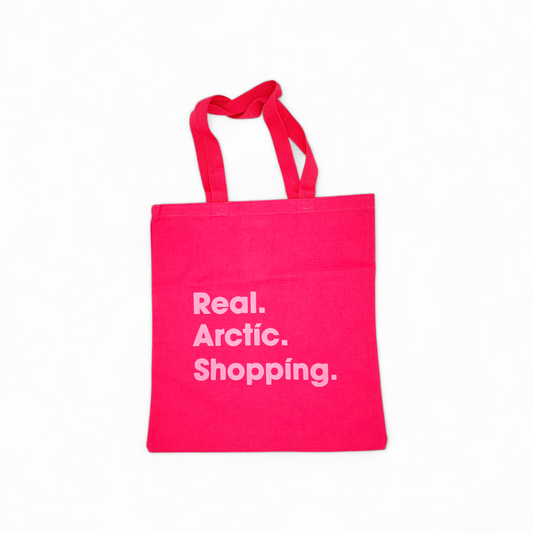 Real. Arctic. Tote.