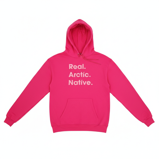Real. Arctic. Native Hoodie