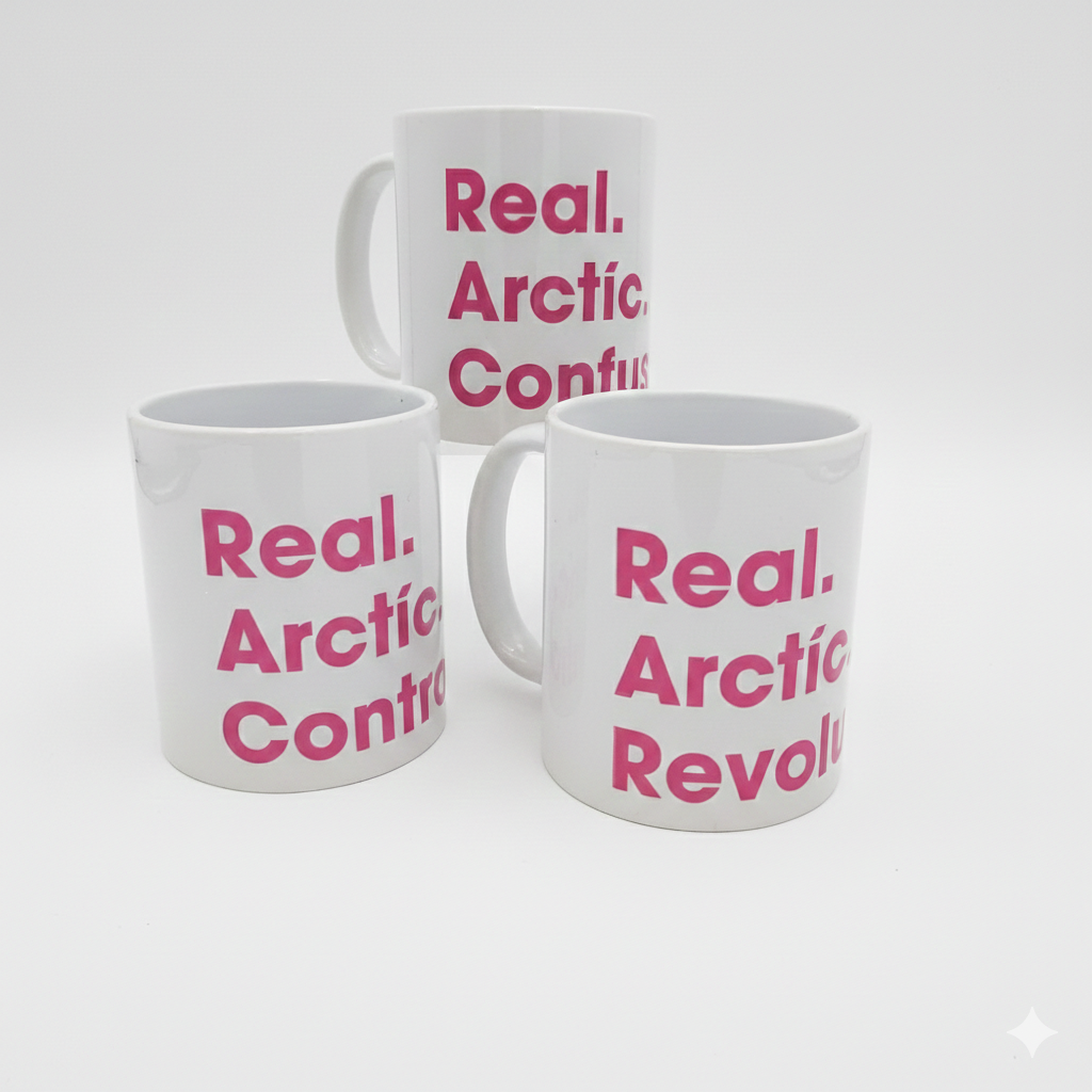 Real. Arctic. Mug