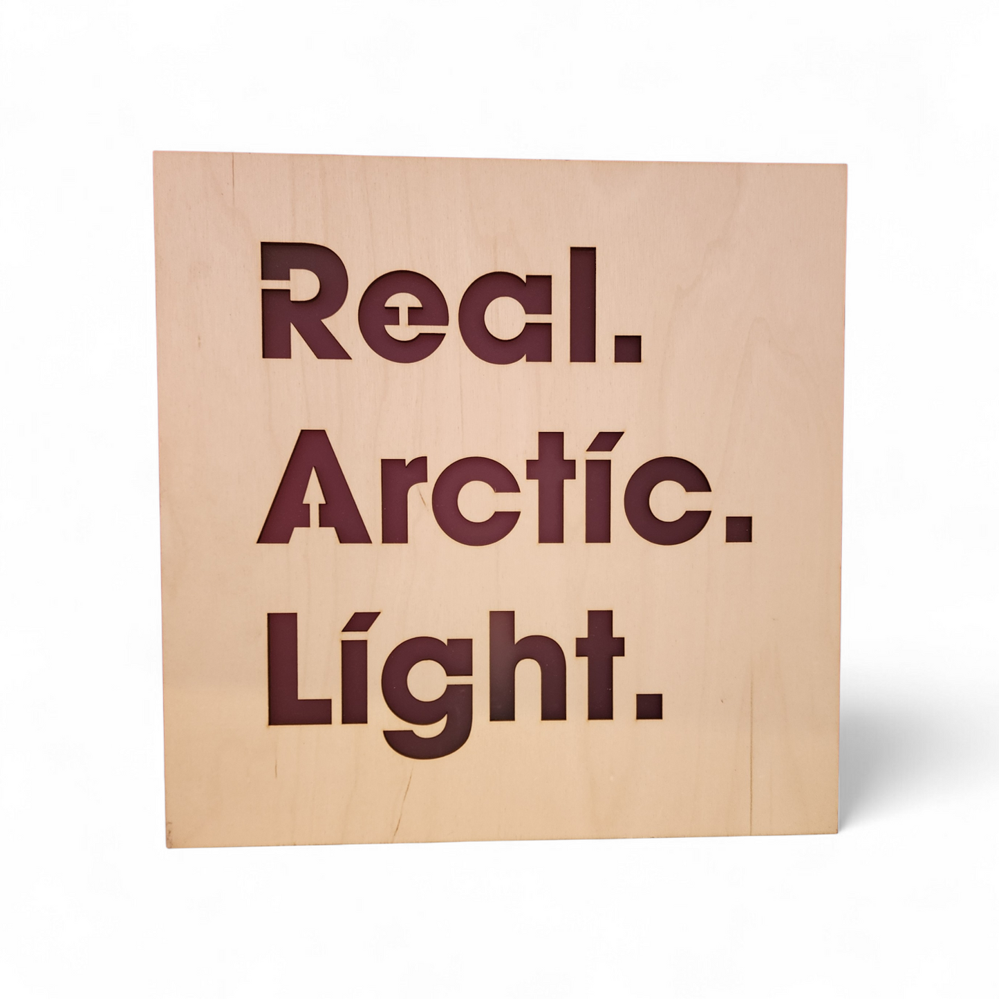 Real. Arctic. Lamp