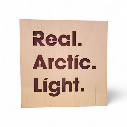 Real. Arctic. Lamp