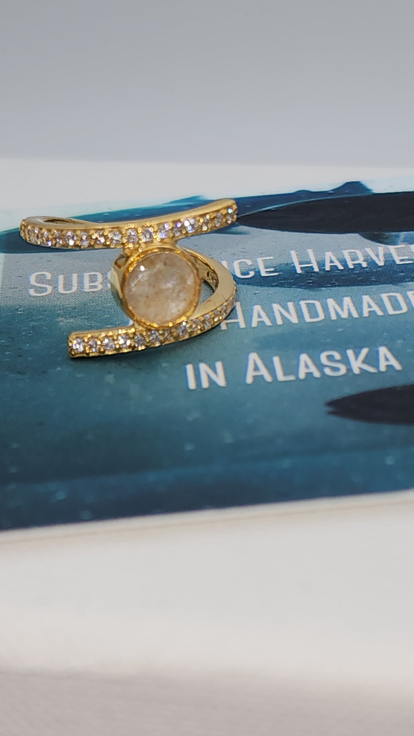 Homestead Handicraft - Fine Salmon Skin Rings
