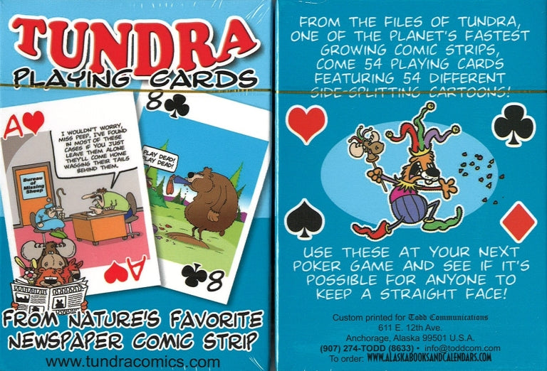 TUNDRA Playing Cards