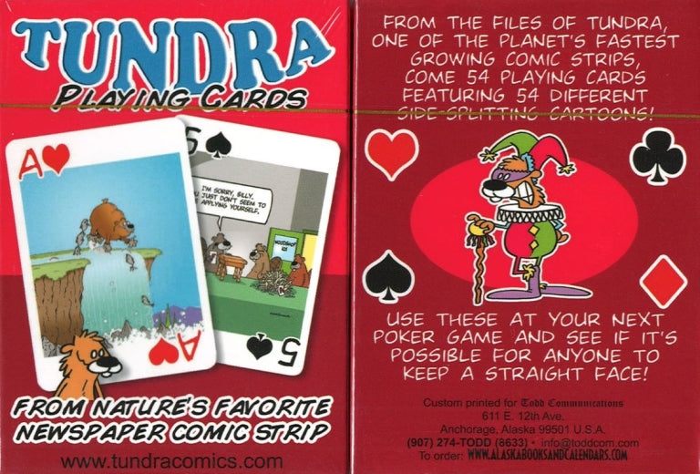 TUNDRA Playing Cards