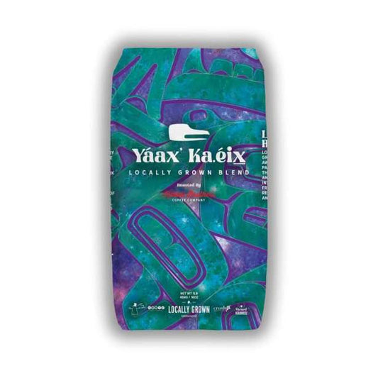 Kaladi Brothers Coffee - Yáax’ Ka.éix by Crystal Worl