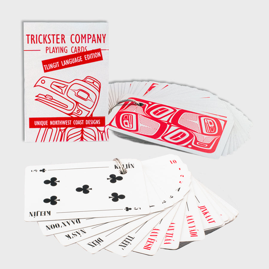 Tlingit Language Playing Cards