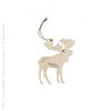 Nordic Ornament - Moose, 3D Star, Snowman, Tree