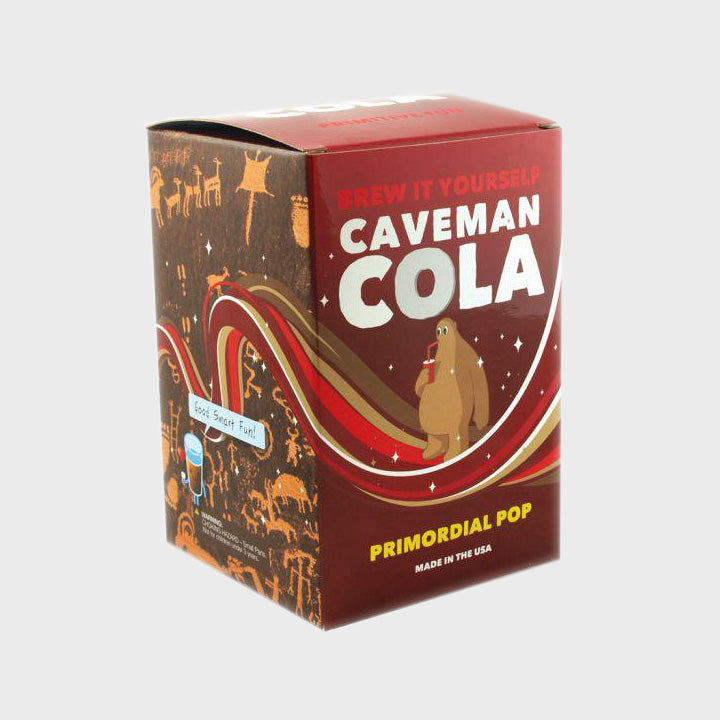 Brew it yourself Caveman Cola