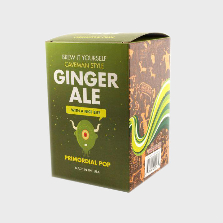 Brew it yourself Ginger Ale