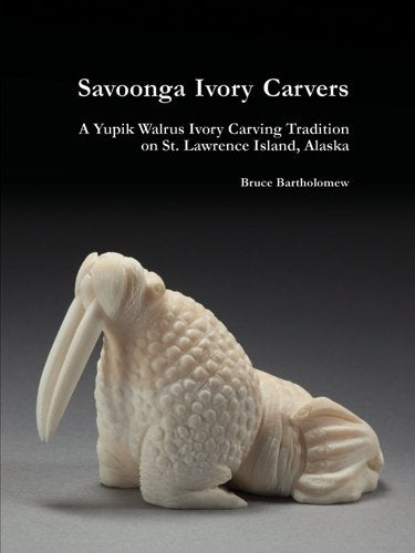 Savoonga Ivory Carvers by Bruce Bartholomew