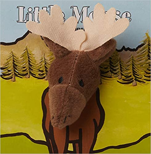 Little Moose: Finger Puppet Book (Hardcover)