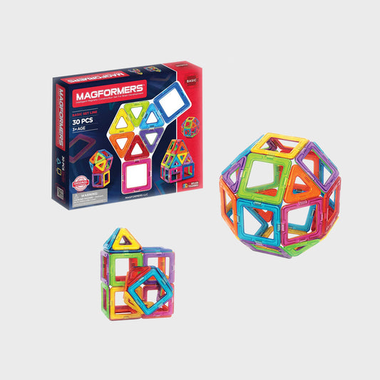 63076FE - Magformers Basic Set (30 pieces)