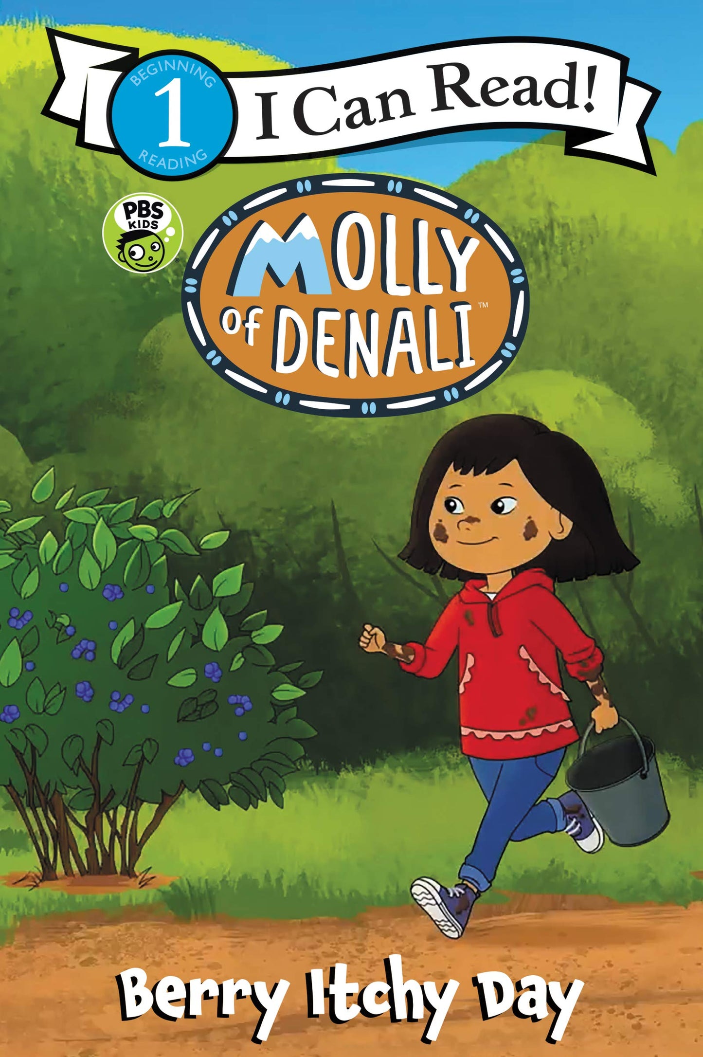 Molly of Denali: Berry Itchy Day (I Can Read Level 1) Softcover