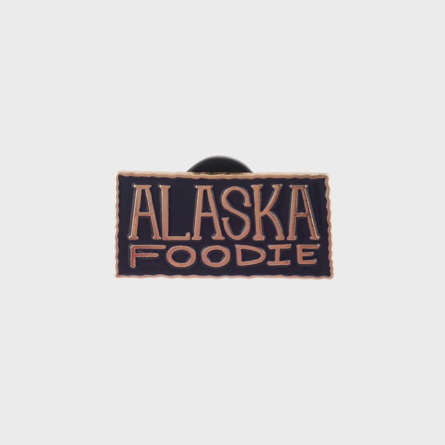 Alaska Foodie Lapel Pins