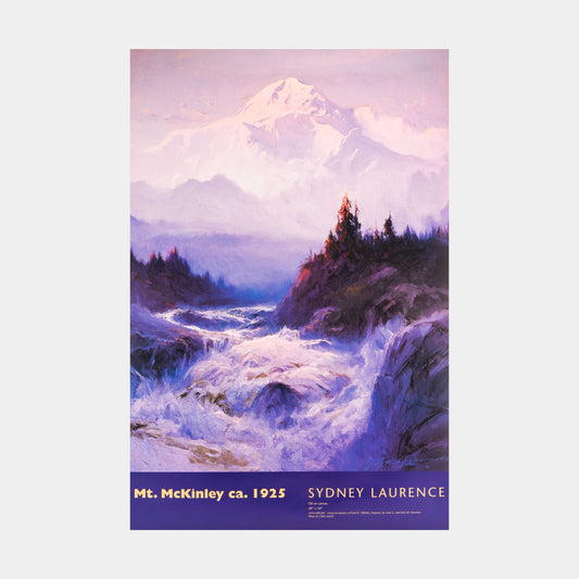 Poster - Sydney Laurence, Mt. McKinley
