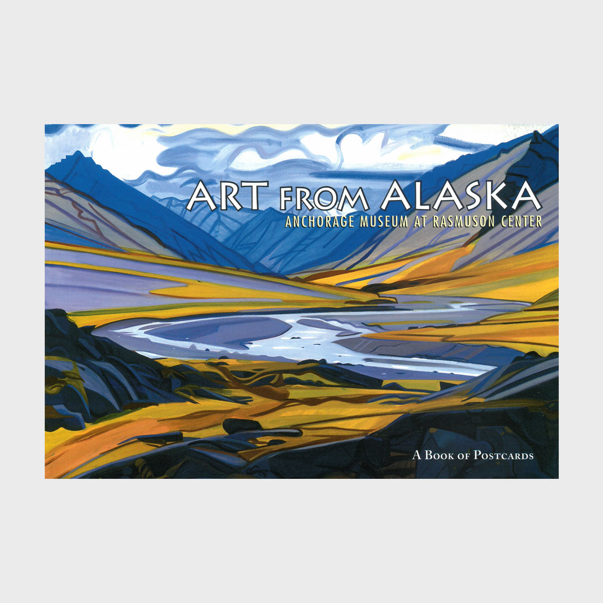 Art From Alaska - Postcard Book