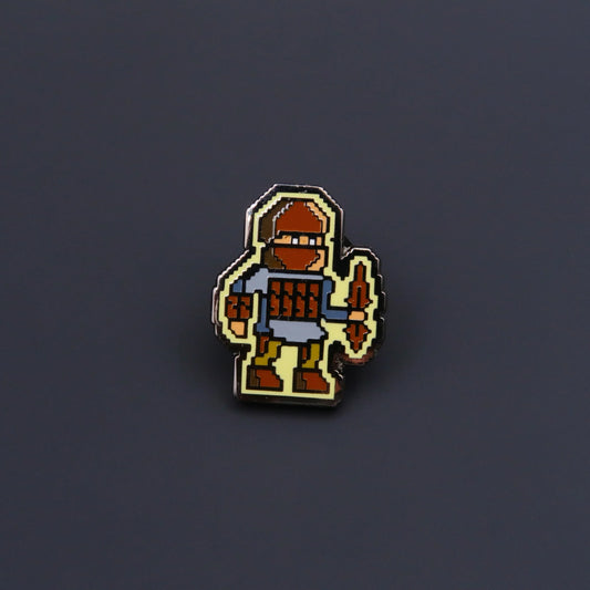 Pins - Warrior