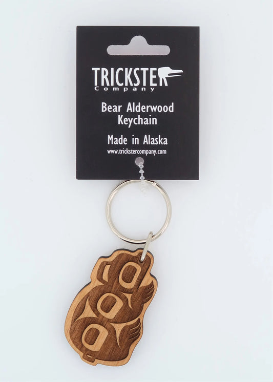 Laser Cut Keychain - Bear