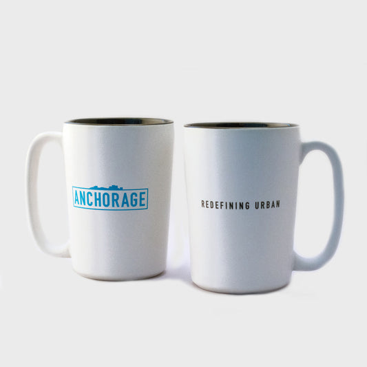 Mug - Anchorage, Redefining Urban - 15 oz