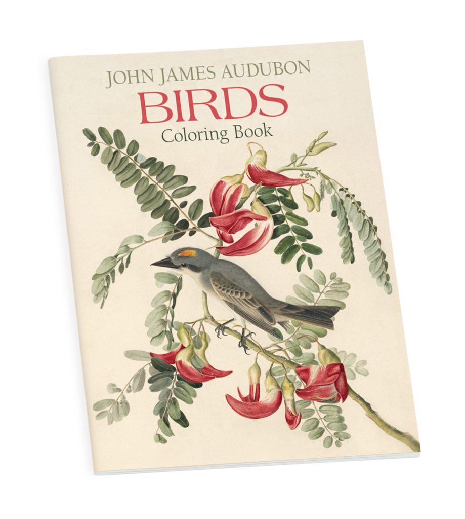 John James Audubon: Birds Coloring Book