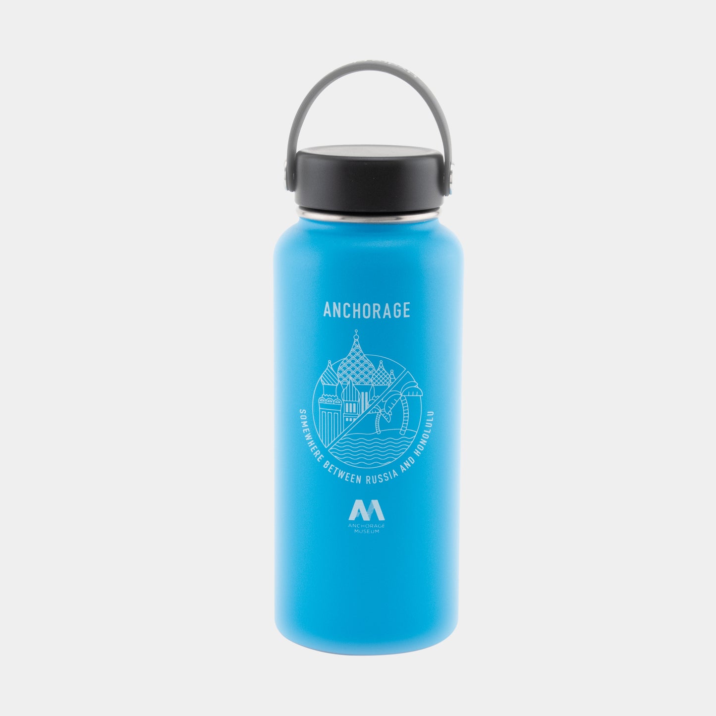 Hydro Flask 32oz Waterbottle - Somewhere Between Russia and Honolulu