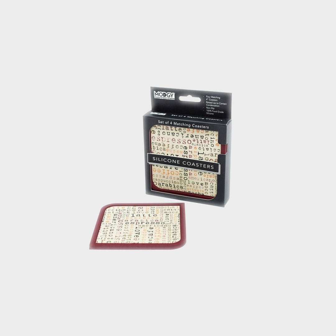 4 Coaster Set - JoJo