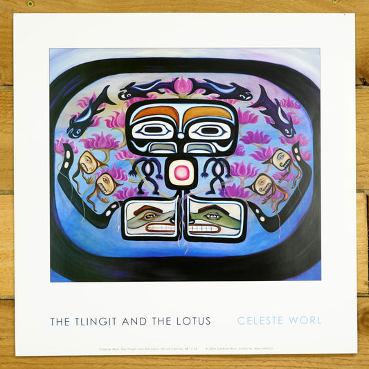 The Tlingit & the Lotus Print