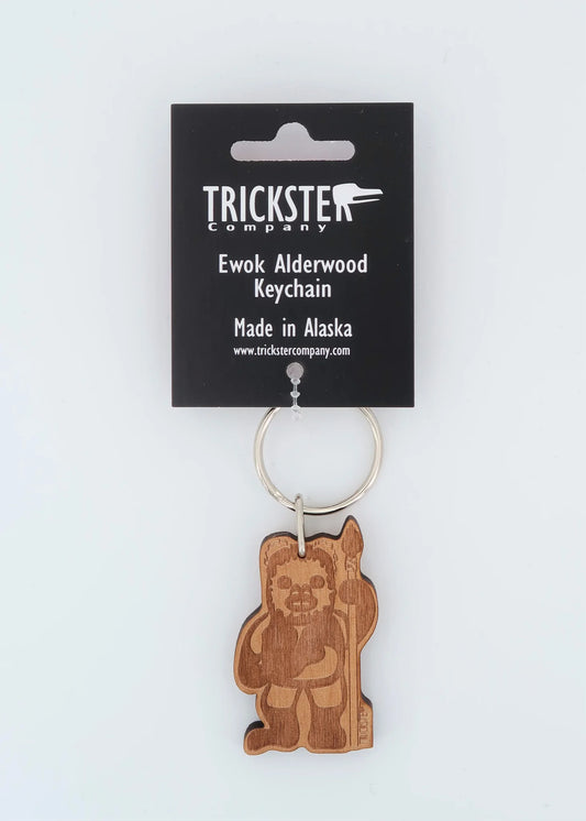 Laser Cut Keychain - Ewok