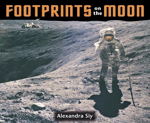 Footprints on the Moon by Alexandra Siy