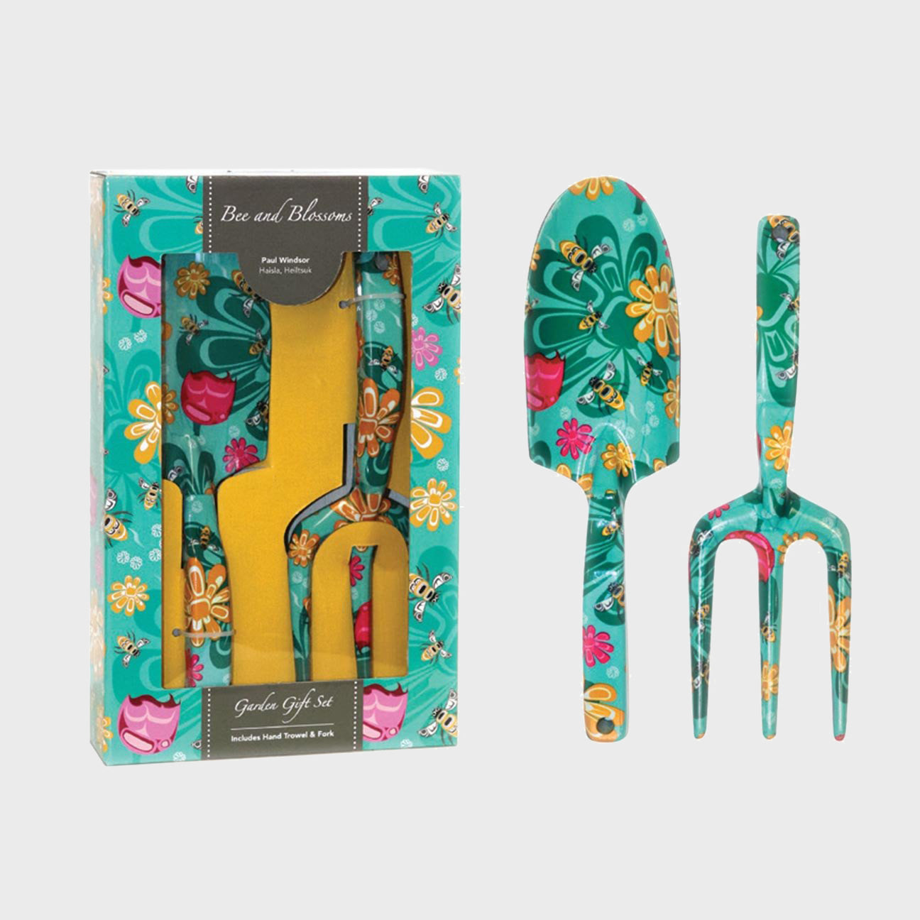 Garden Gift Set - Bee and Blossoms by Paul Windsor