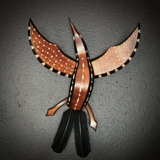 Two Tone Loon - Large - Left Facing