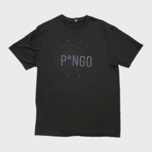 T-Shirt: Pingo, Men's, Black Frost