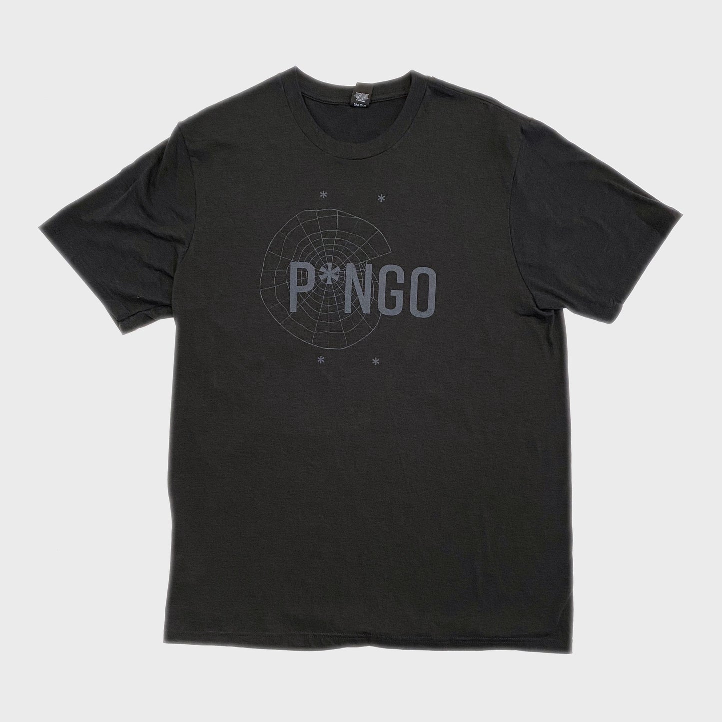 T-Shirt: Pingo, Women's, Black Frost