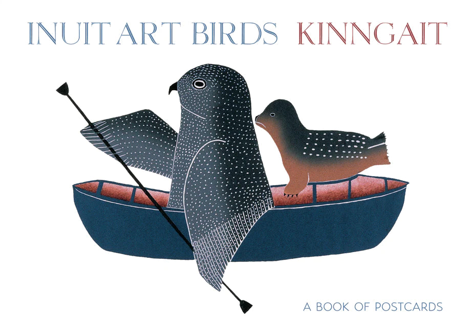 Inuit Art: Birds Book of Postcards