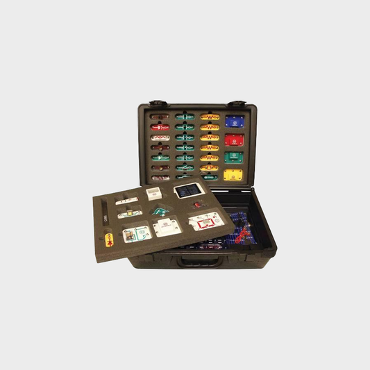 Electronic Snap Circuits - 750R with Educational Deluxe Case