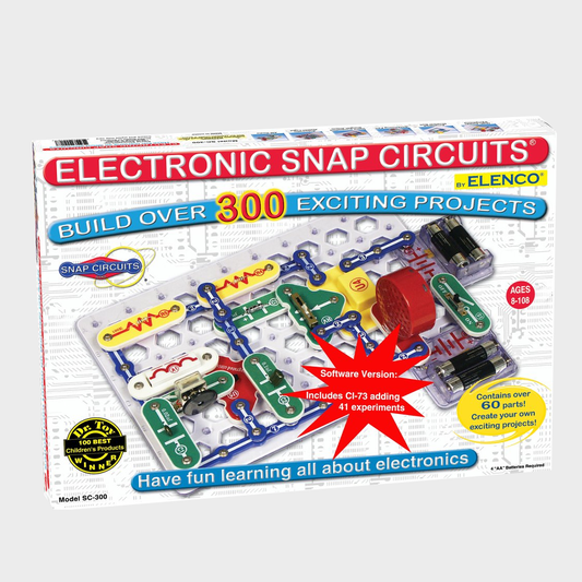 Electronic Snap Circuits - 300-in-1 with Computer Interface