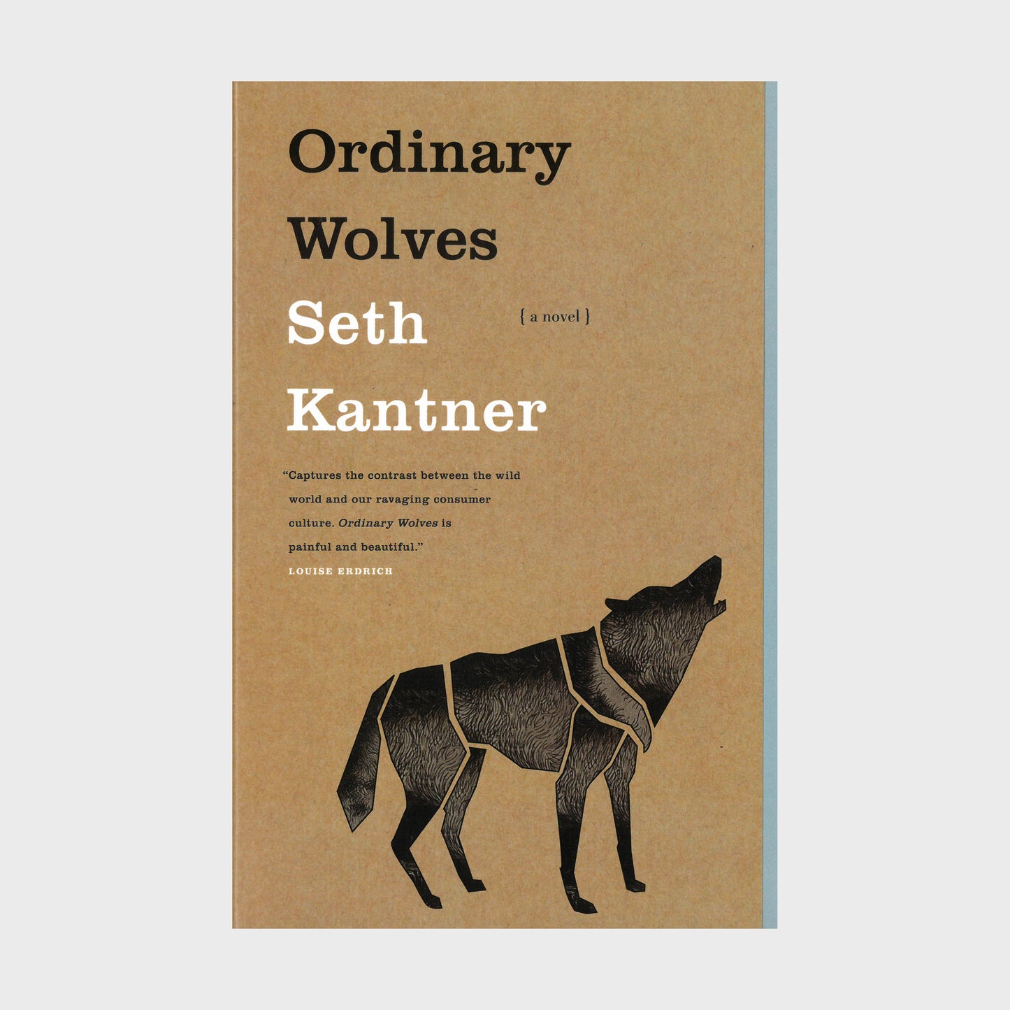 Ordinary Wolves by Seth Kantner - Softcover