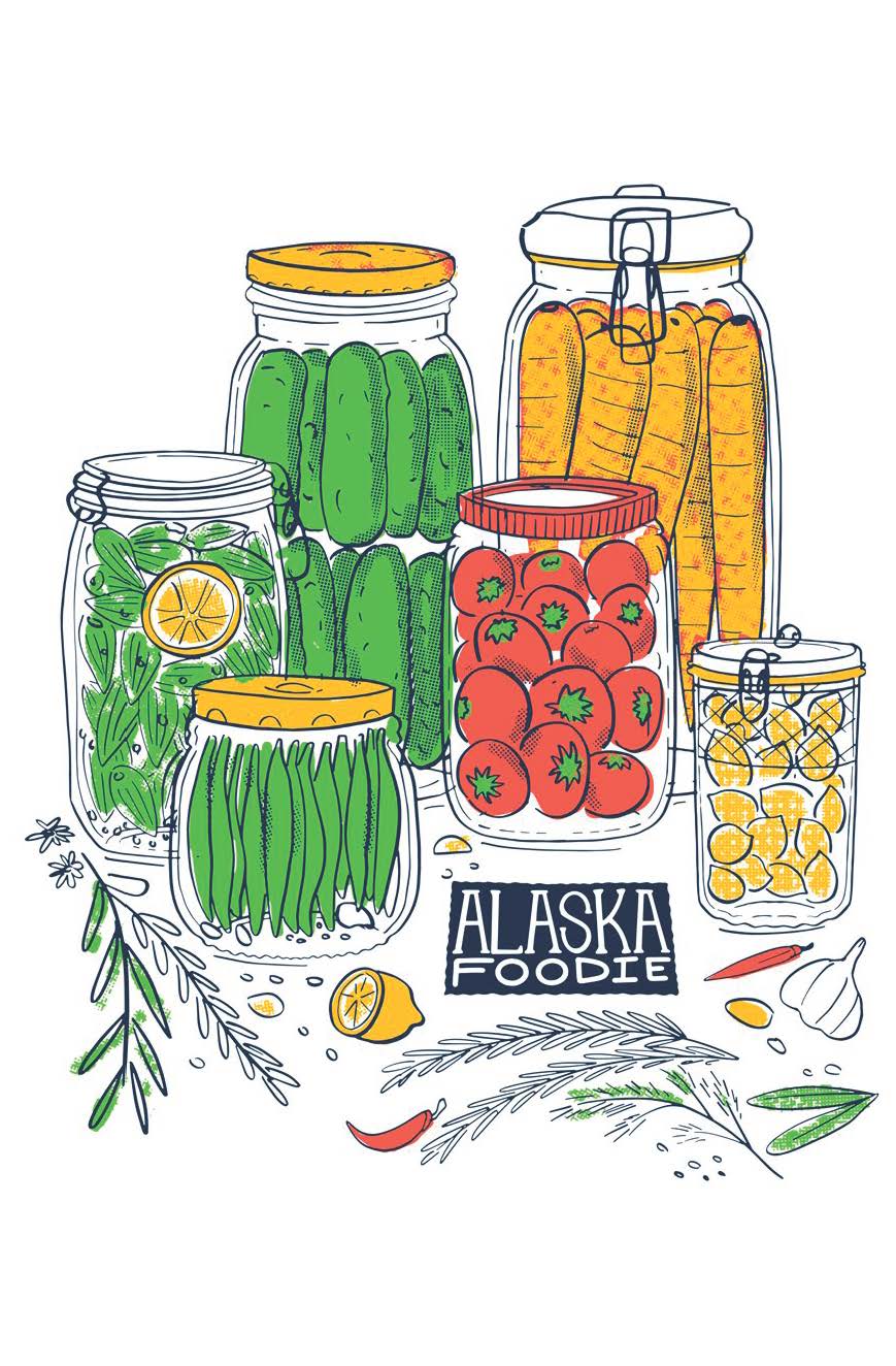 AK Foodie Sketchbook