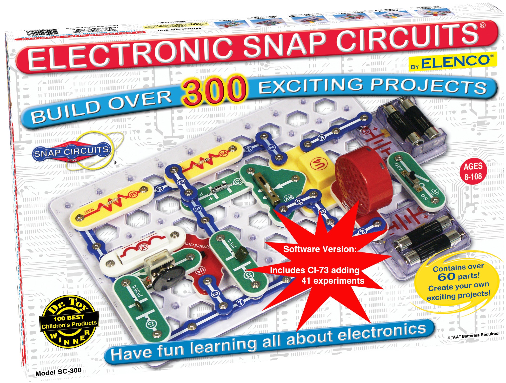 Snap circuits shop computer interface