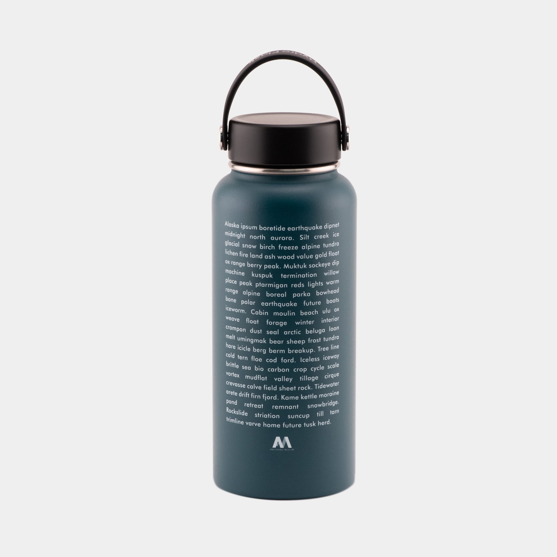 Hydro Flask *Dented* Black Water Bottle H 120635 TempShield Insulation –  Parsimony Shoppes