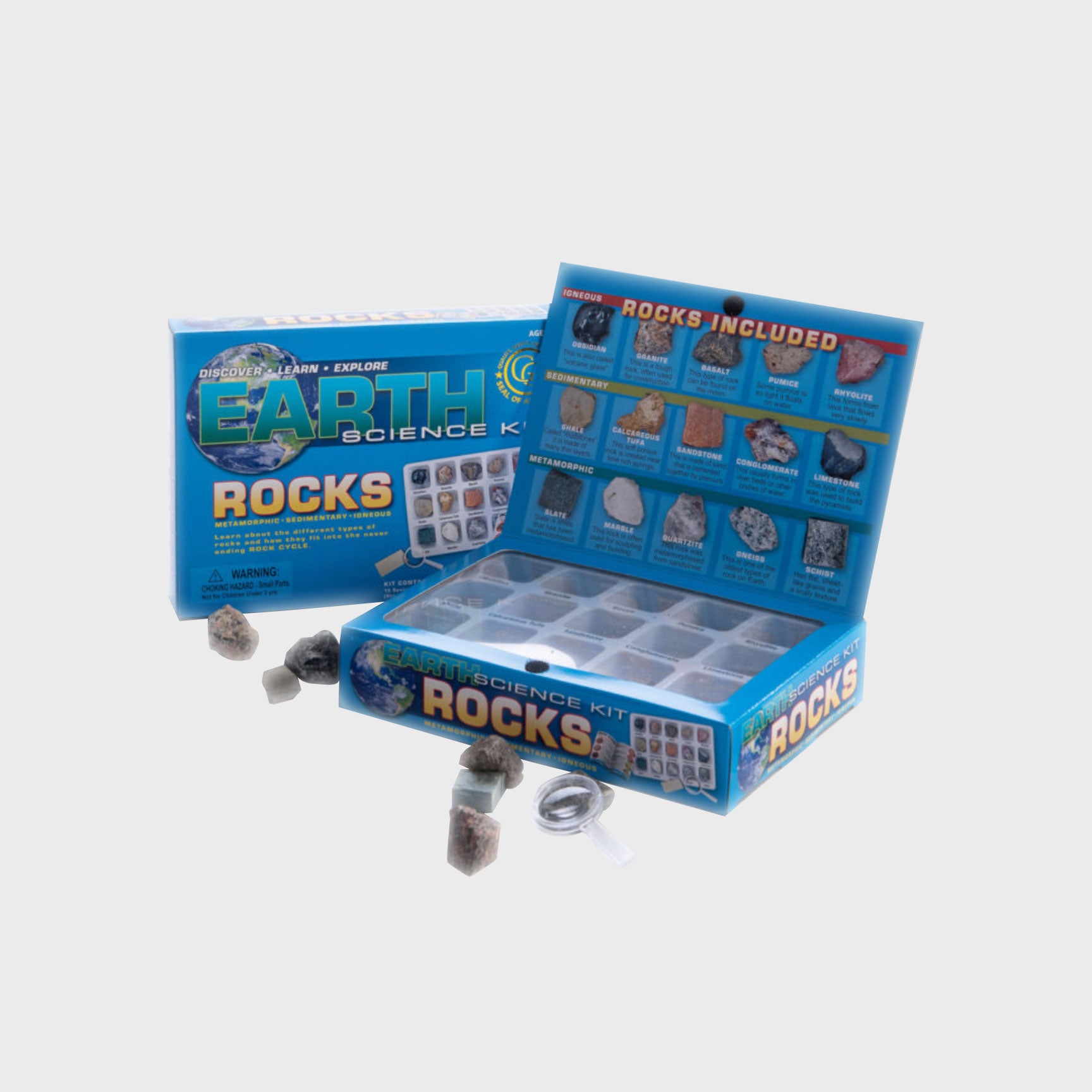 Earth Science Stream Kit Earth Science Kit - Rocks – Anchorage Museum Store