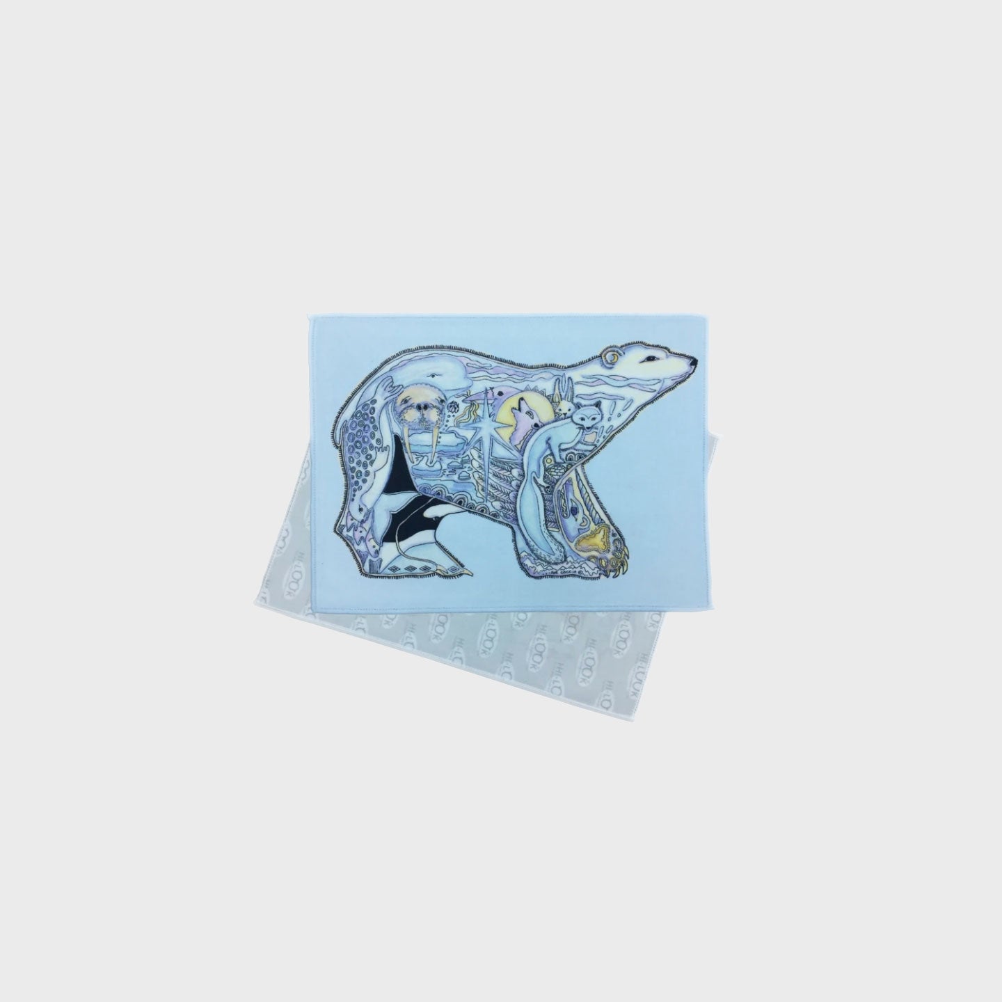 Arctic Animal Eyeglass Wipes