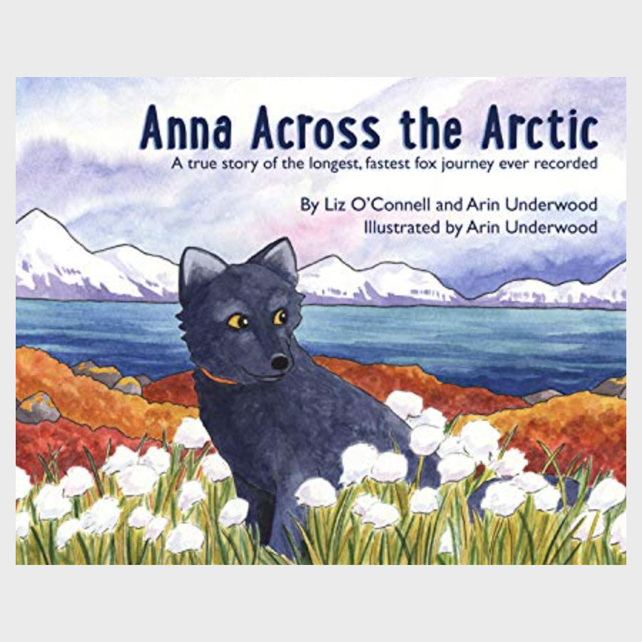 Anna Across the Arctic by Liz O'Connell and Arin Underwood